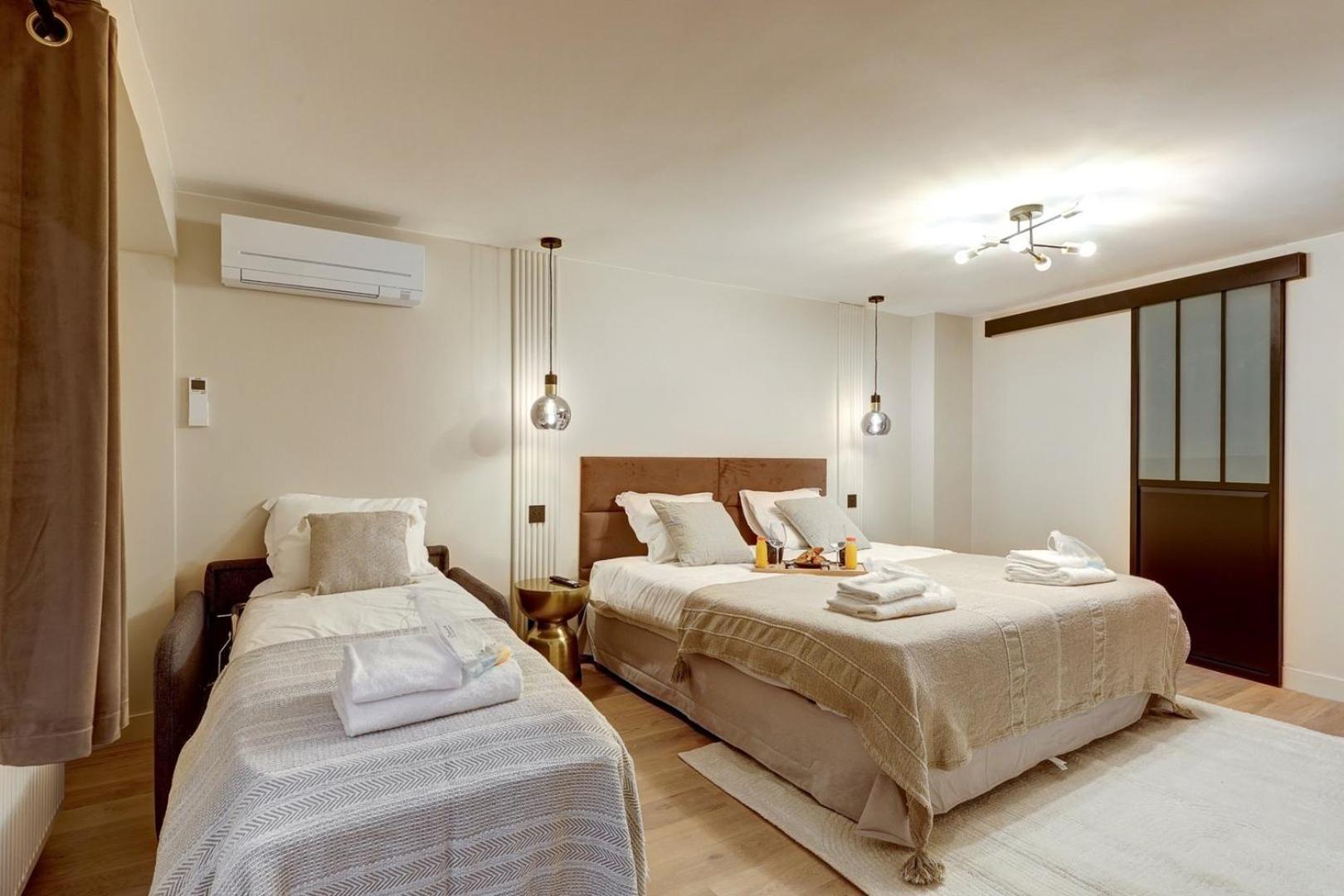 399 Suite Loft XV - Superbe Appartement A ปารีส ภายนอก รูปภาพ