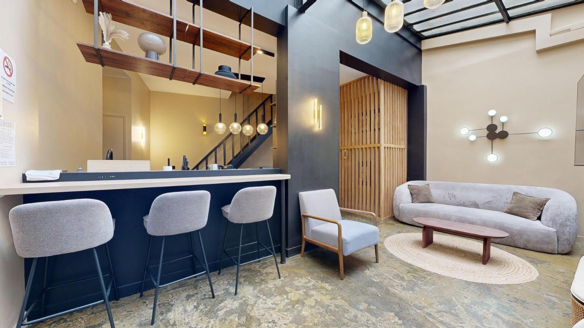 399 Suite Loft XV - Superbe Appartement A ปารีส ภายนอก รูปภาพ