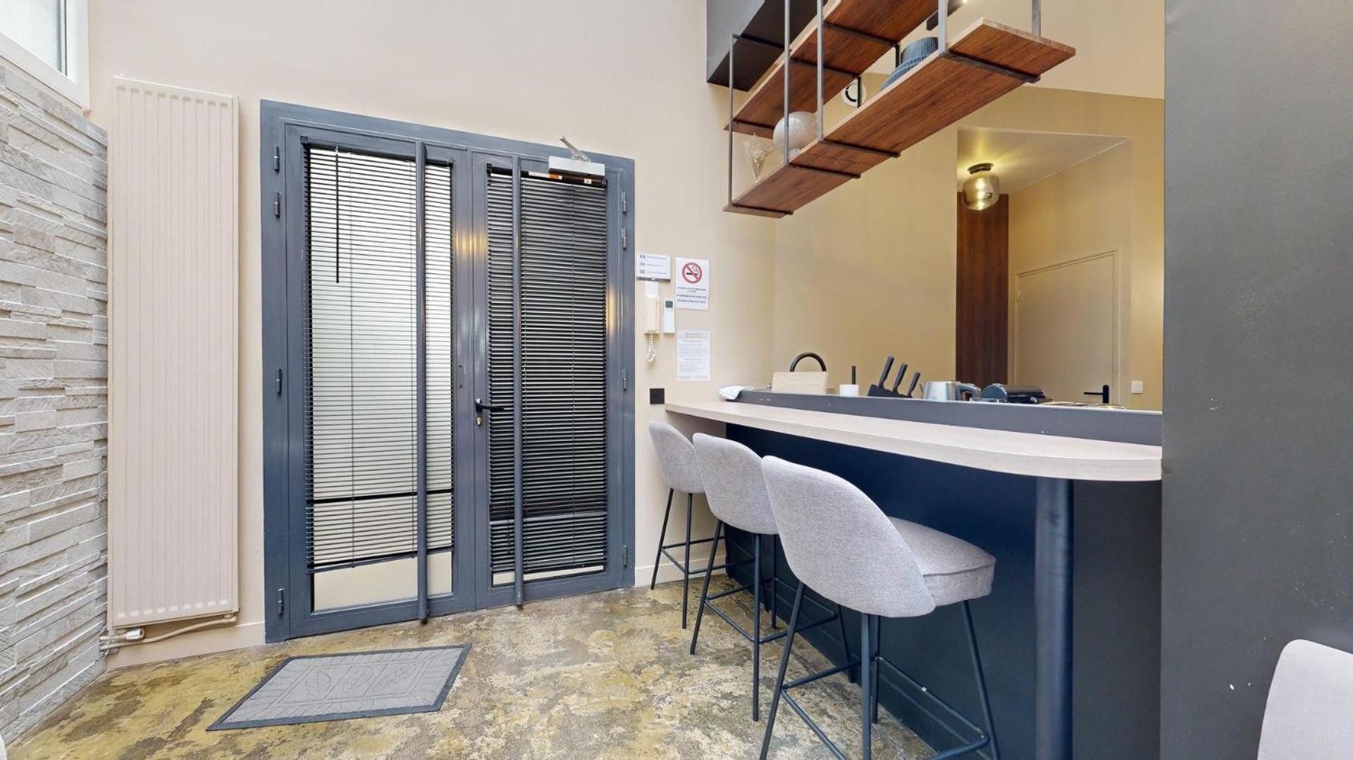 399 Suite Loft XV - Superbe Appartement A ปารีส ภายนอก รูปภาพ