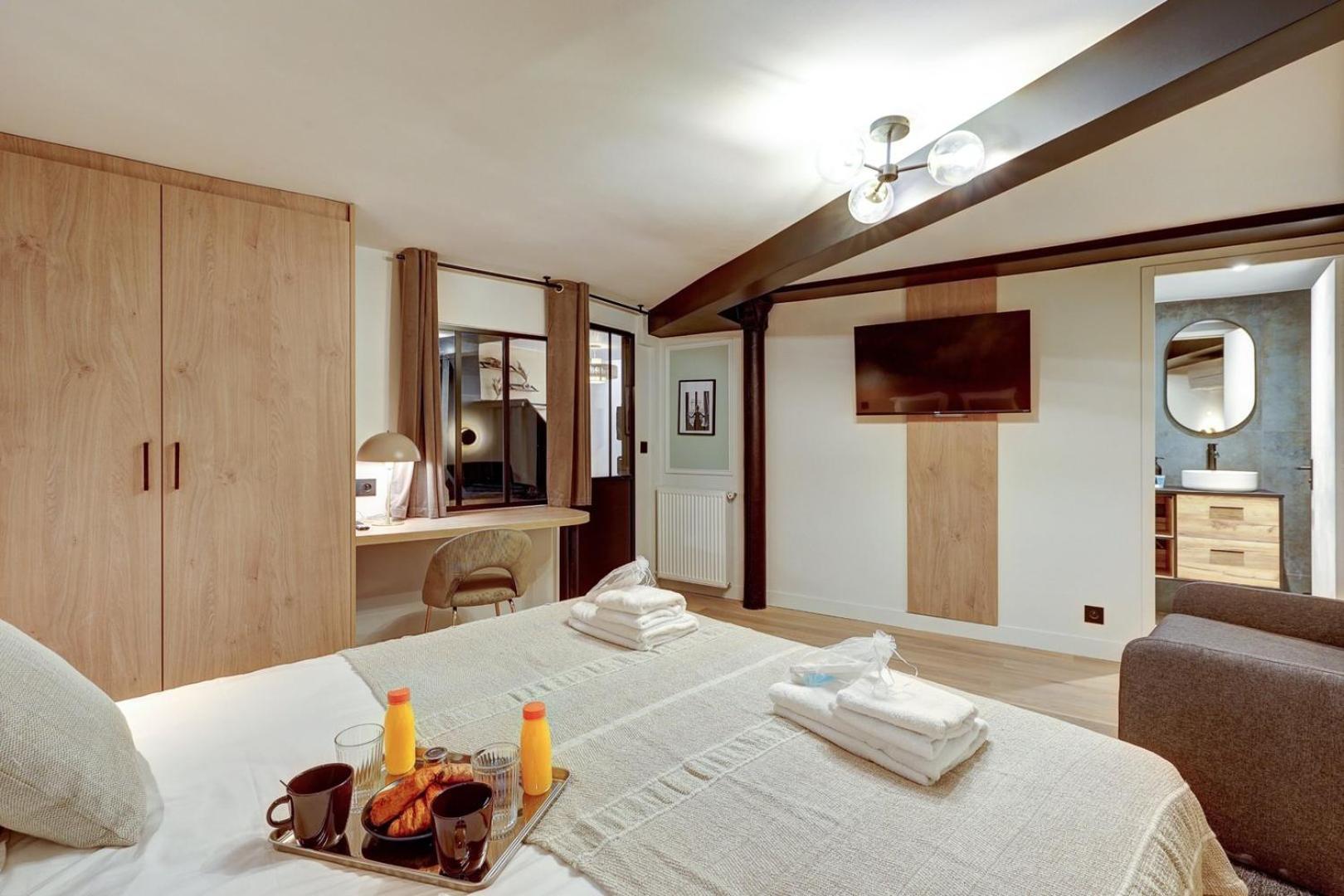 399 Suite Loft XV - Superbe Appartement A ปารีส ภายนอก รูปภาพ