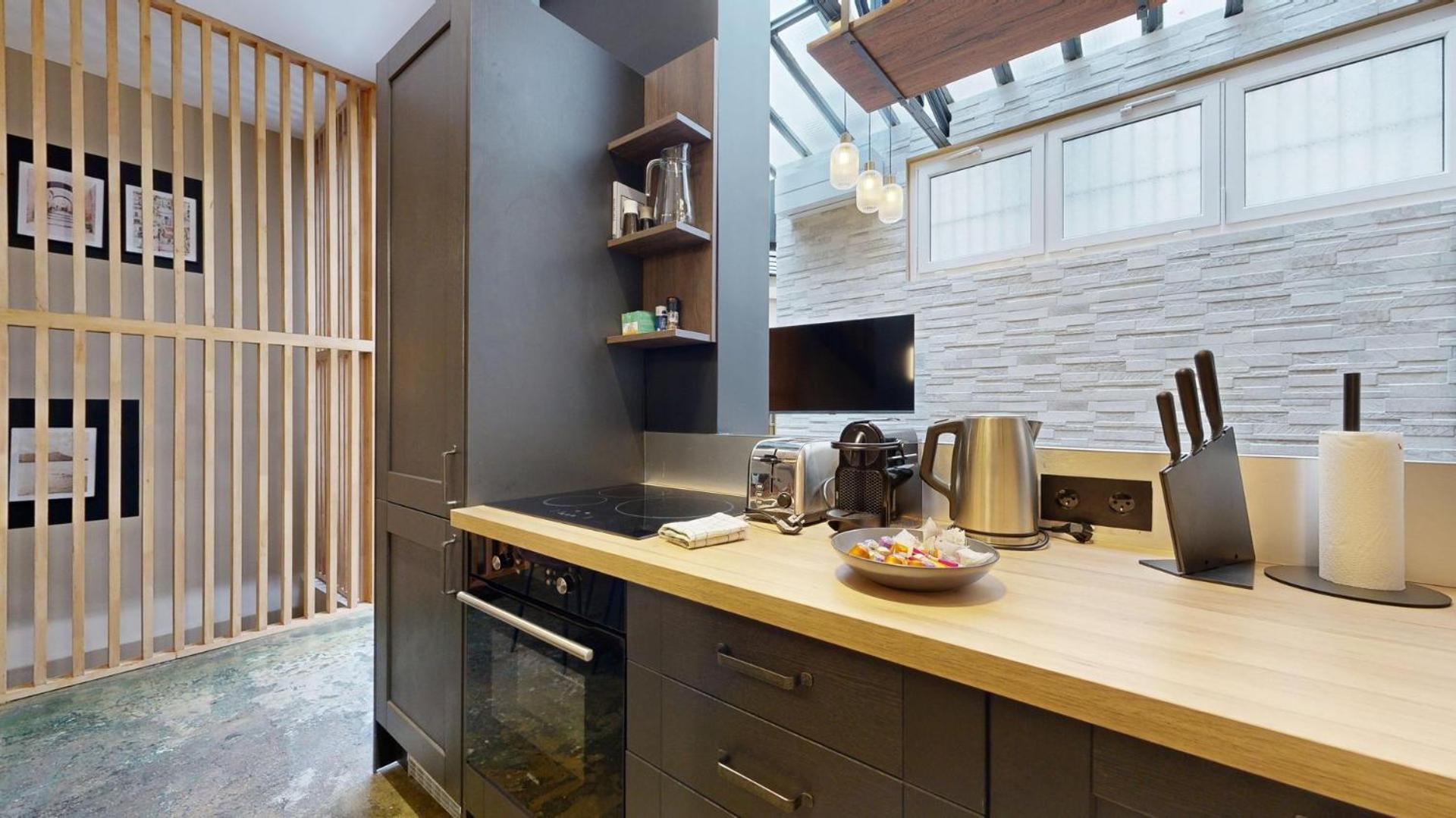 399 Suite Loft XV - Superbe Appartement A ปารีส ภายนอก รูปภาพ