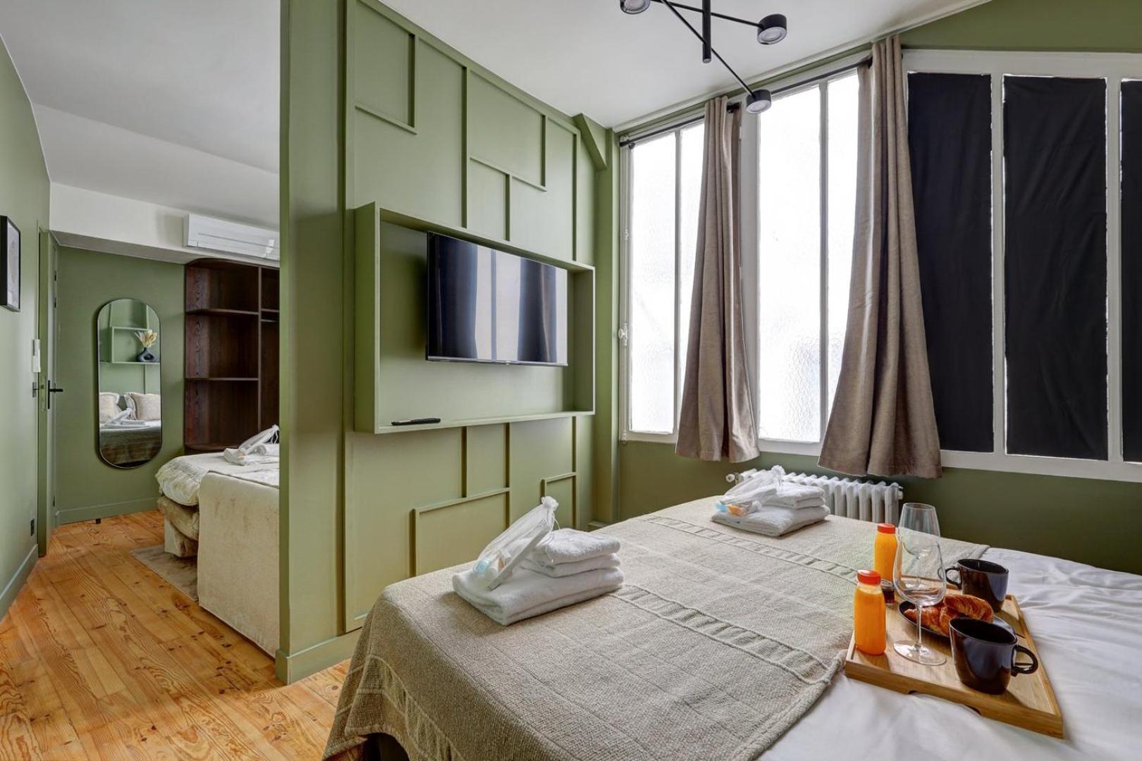 399 Suite Loft XV - Superbe Appartement A ปารีส ภายนอก รูปภาพ
