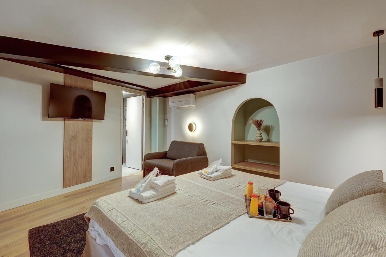 399 Suite Loft XV - Superbe Appartement A ปารีส ภายนอก รูปภาพ
