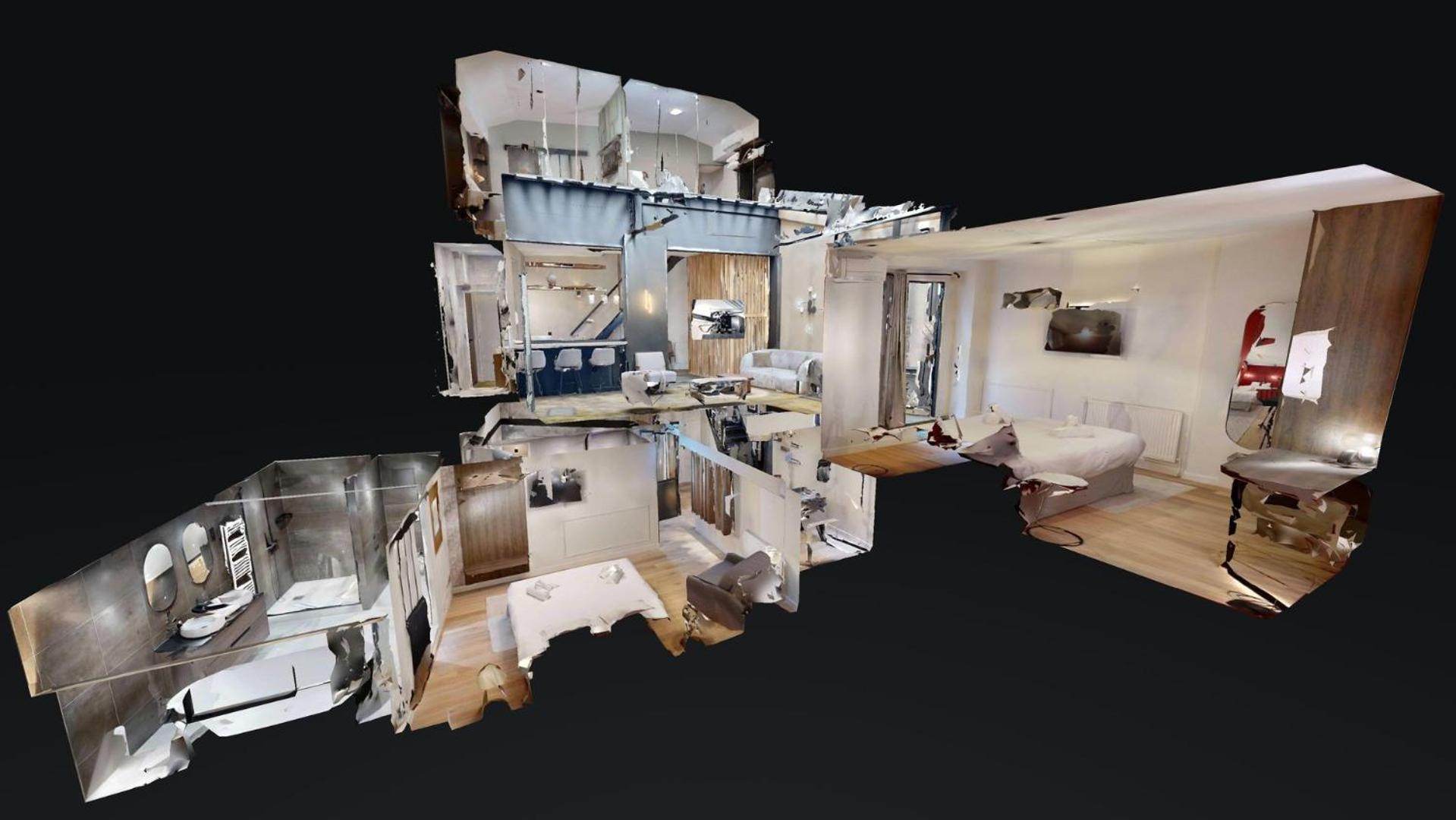 399 Suite Loft XV - Superbe Appartement A ปารีส ภายนอก รูปภาพ