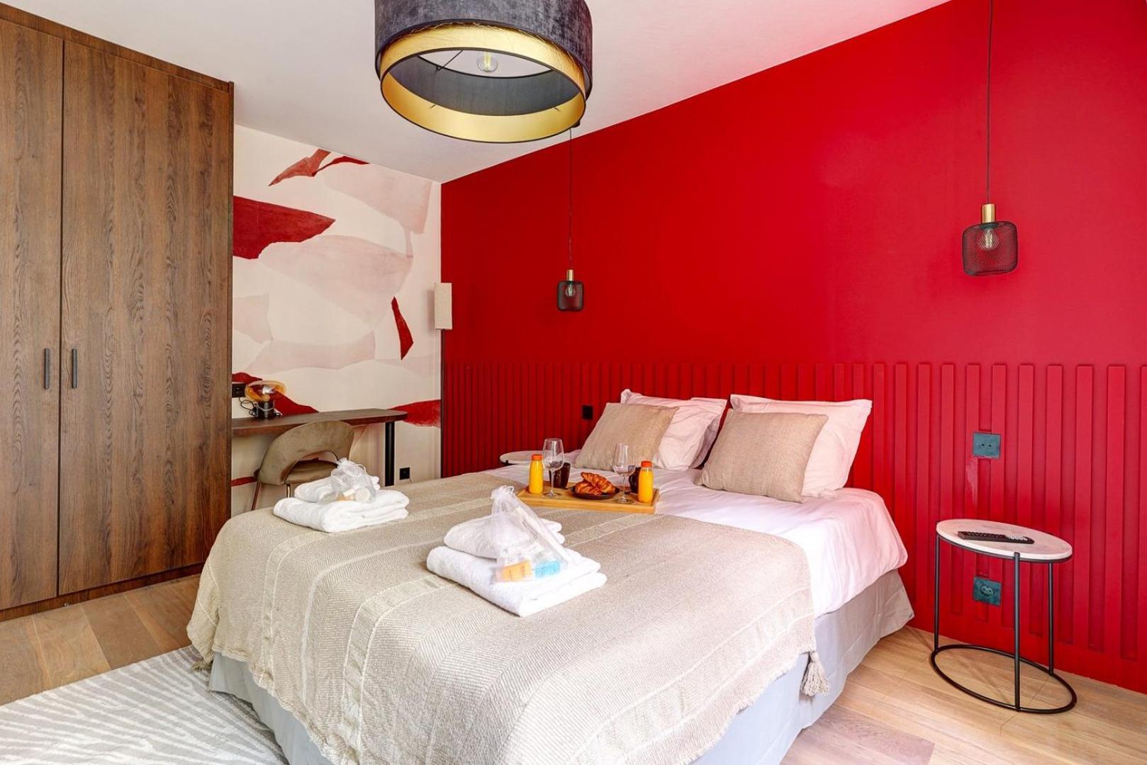 399 Suite Loft XV - Superbe Appartement A ปารีส ภายนอก รูปภาพ